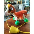 Vintage Fisher Price Cow (1972) - functional