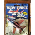 Old new stock - unopened diecast pull back action aircraft (X6)