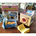 Vintage toy - My Little Dishwasher - not played with
