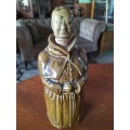 Vintage Abbot`s Choice Whiskey decanter (empty)