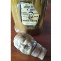 Vintage Abbot`s Choice Whiskey decanter (empty)