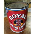 Vintage 2kg Royal Baking Powder tin