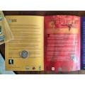 Collectable ICC World Cricket Cup Souvenir program (with stamp album)