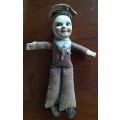 Vintage Union Castle souvenir sailor doll (1)