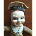 Vintage Union Castle souvenir sailor doll (1)