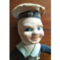 Vintage Union Castle souvenir sailor doll (2)
