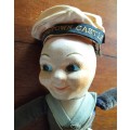 Vintage Union Castle souvenir sailor doll (3))