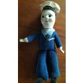 Vintage Union Castle souvenir sailor doll (5)
