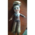 Vintage Union Castle souvenir sailor doll (6)