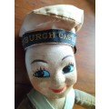 Vintage Union Castle souvenir sailor doll (6)