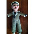 Vintage Union Castle souvenir sailor doll (8)