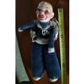 Vintage Union Castle souvenir sailor doll (9)