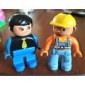 Vintage Lego toy figurines (x 2)