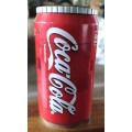 Vintage plastic camera in shape of Coca Cola can