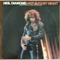 Vintage Vinyl / LP - Neil Diamond - Hot August Night