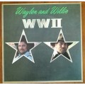 Vintage Vinyl / LP - Waylon and Willie - WWII