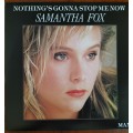 Vintage Vinyl / LP - Maxi - Samantha Fox - Nothing`s gonna stop me now