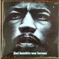 Vintage Vinyl / LP - Jimi Hendrix - War Heroes