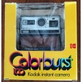 Vintage Kodak Color burst instant camera in original box