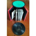 Vintage Vinyl / LP coasters in file