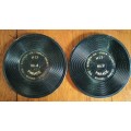 Vintage Vinyl / LP coasters in file