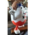 Vintage Kinderjoy plastic figurine / pilot