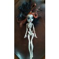 Vintage skeleton doll