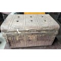 Vintage rusty trunk - for the restorer
