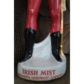 Vintage Irish Mist decanter / figurine