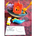 New old stock - Prima Toys - Squirt Squirt Squirt the animals