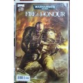 Vintage Comic books - Fire and Honour (No 1 to No 4)