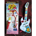 Old new stock - vintage toy - Pop Guitar