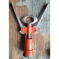 Vintage Italian made corkscrew / cork screw