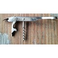 Vintage corkscrew / cork screw and bottle opener