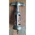 Vintage corkscrew / cork screw - with unique mechanism