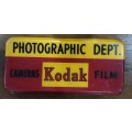 Vintage Chemist Kodak advertising  light box lens
