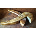 Vintage wooden Nutcracker - fine carving