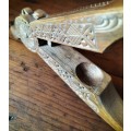 Vintage wooden Nutcracker - fine carving