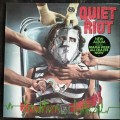 Vintage Vinyl / LP - Quiet Riot - Condition Critical
