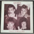 Vintage Vinyl / LP - Queen - I want to break free