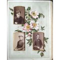 Victorian / Antique photo album (27 photographs)