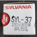 New old stock - Sylvania Projector Lamp (Blue top)
