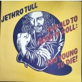 Vintage Vinyl / LP - Jethro Tull - Too young to die