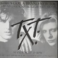 Vintage MAXI LP / Vinyl - T.X.T. - Girl`s got a brand new toy