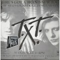 Vintage MAXI LP / Vinyl - T.X.T. - Girl`s got a brand new toy