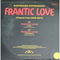 Vintage MAXI LP / Vinyl - Eastbound expressway - Frantic Love