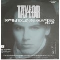 Vintage Film Mix Maxi LP / Vinyl: John Taylor - I do that I do