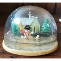 Vintage Snow Globe (#2)