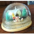 Vintage Snow Globe (#2)