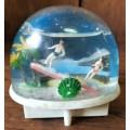 Vintage Snow Globe (#3) - Battery operated